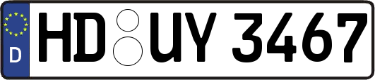 HD-UY3467