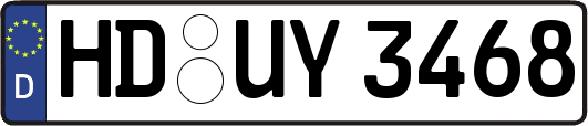 HD-UY3468