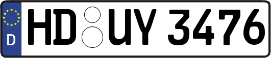 HD-UY3476