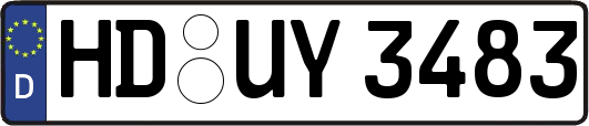 HD-UY3483