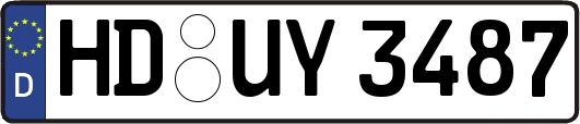 HD-UY3487