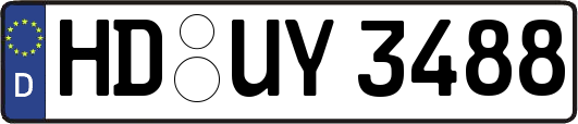 HD-UY3488