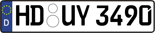 HD-UY3490