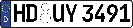 HD-UY3491