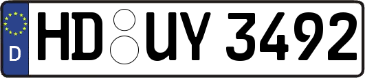 HD-UY3492