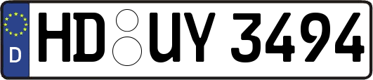 HD-UY3494