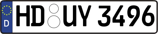 HD-UY3496