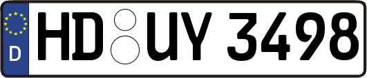 HD-UY3498