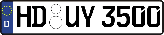 HD-UY3500