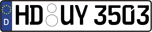 HD-UY3503