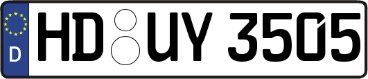 HD-UY3505