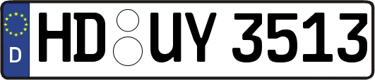 HD-UY3513