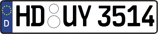 HD-UY3514