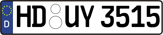 HD-UY3515