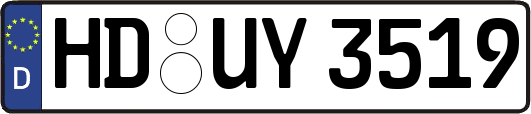 HD-UY3519