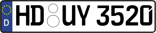 HD-UY3520