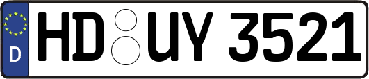 HD-UY3521