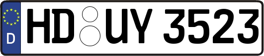 HD-UY3523