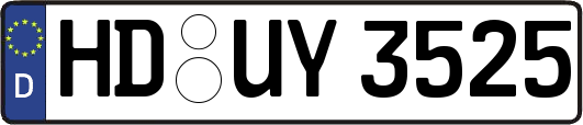 HD-UY3525