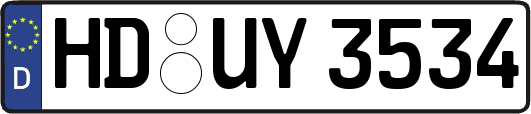 HD-UY3534