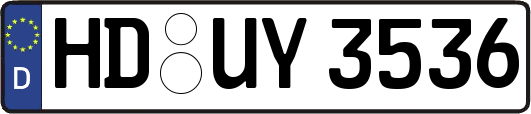 HD-UY3536