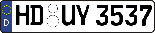 HD-UY3537