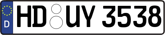 HD-UY3538