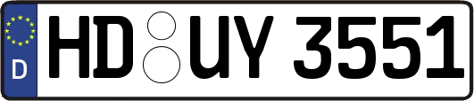 HD-UY3551