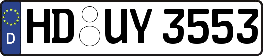 HD-UY3553