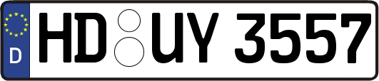 HD-UY3557