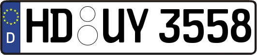 HD-UY3558