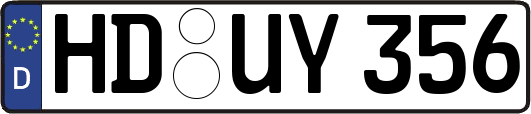 HD-UY356