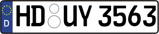 HD-UY3563