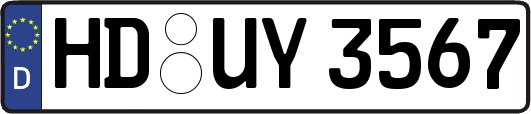 HD-UY3567