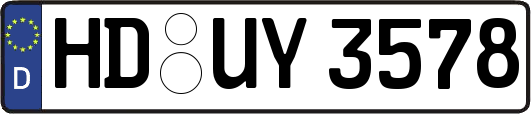 HD-UY3578