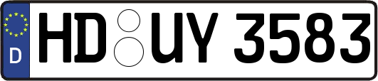 HD-UY3583