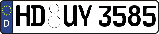 HD-UY3585