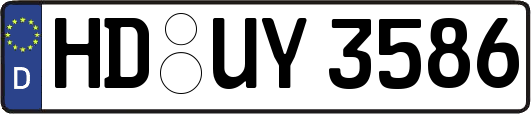 HD-UY3586