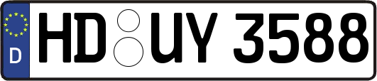 HD-UY3588