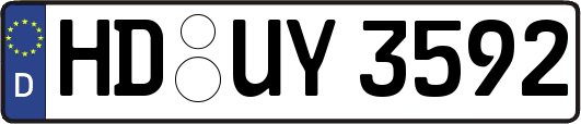HD-UY3592