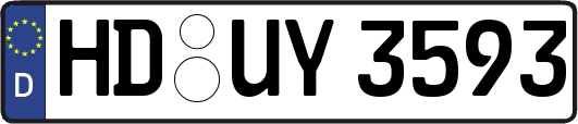 HD-UY3593