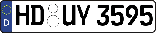 HD-UY3595