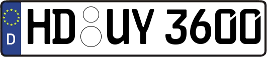 HD-UY3600