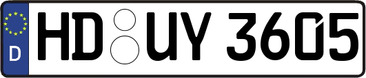 HD-UY3605
