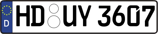 HD-UY3607