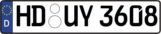 HD-UY3608