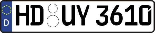 HD-UY3610