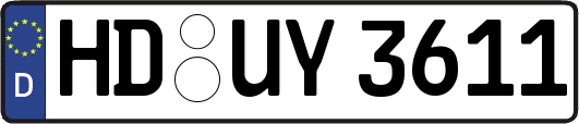 HD-UY3611