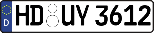 HD-UY3612