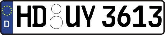 HD-UY3613